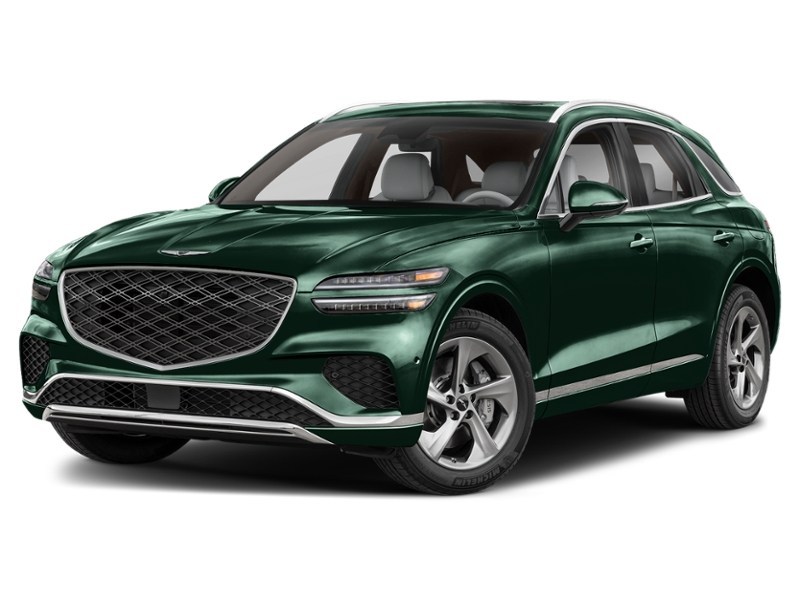2026 Genesis GV70 2.5T Advanced Technology Package AWD Storr Green  Shot 28