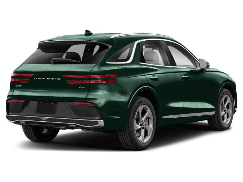 2026 Genesis GV70 2.5T Advanced Technology Package AWD Storr Green  Shot 30