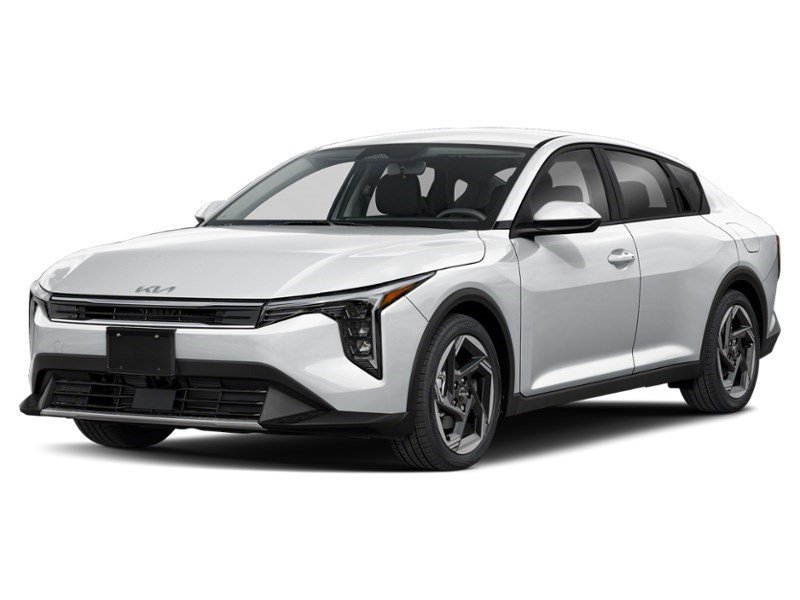 2026 Kia K4 EX FWD Snow White Pearl  Shot 1