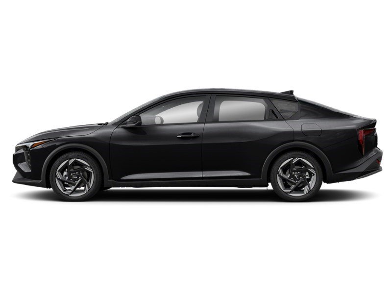 2026 Kia K4 EX+ FWD Aurora Black  Shot 5