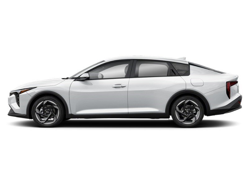 2026 Kia K4 EX FWD Snow White Pearl  Shot 5