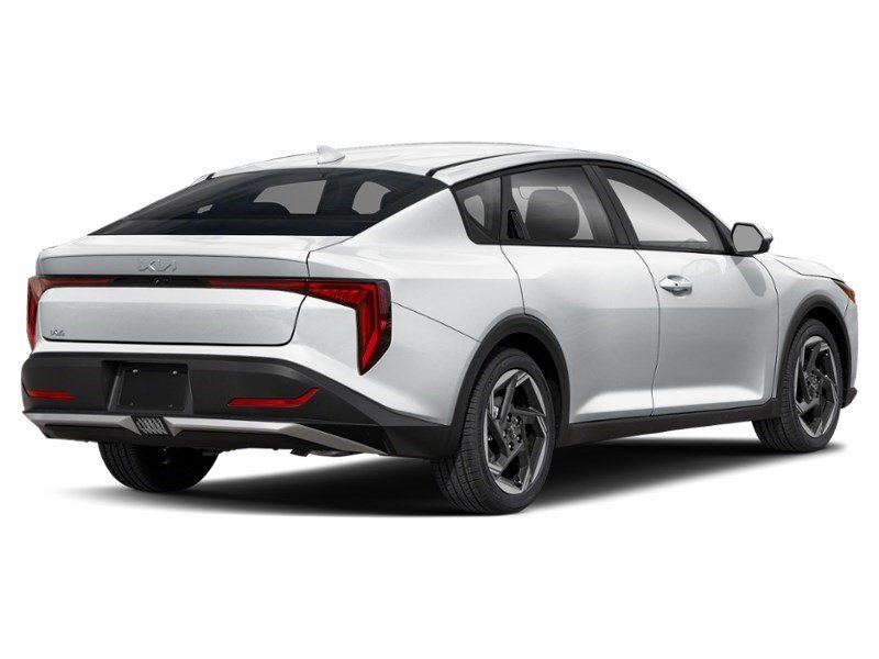 2026 Kia K4 EX FWD Snow White Pearl  Shot 2