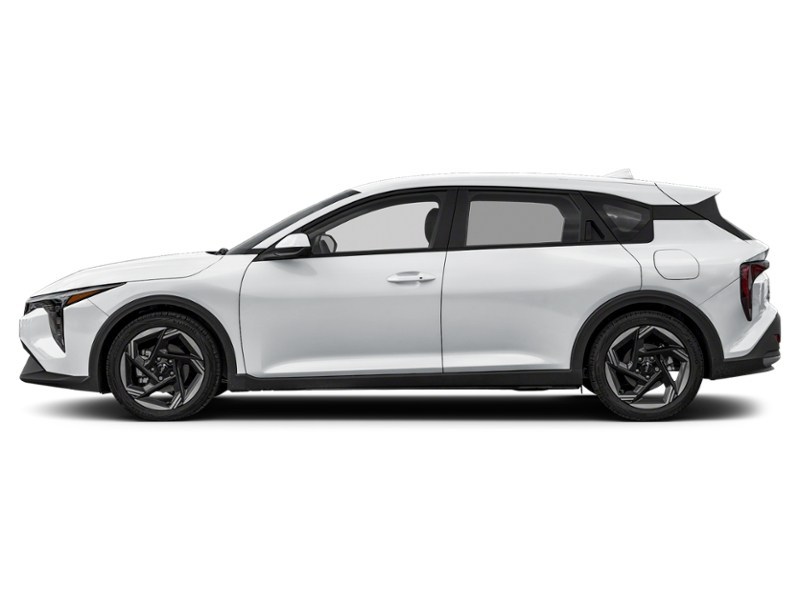 2026 Kia K4 Hatchback EX FWD Snow White Pearl  Shot 3