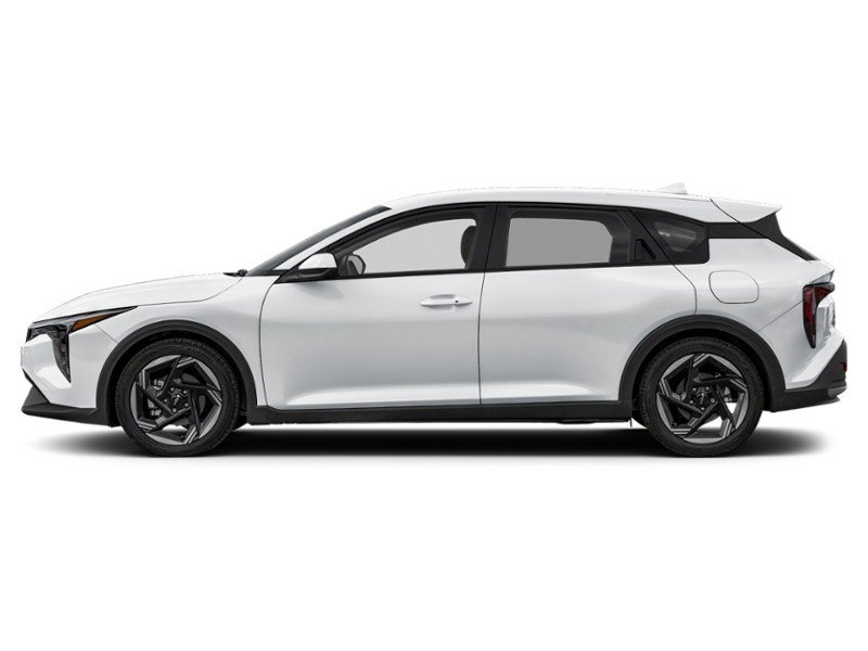 2026 Kia K4 Hatchback EX FWD Snow White Pearl  Shot 3