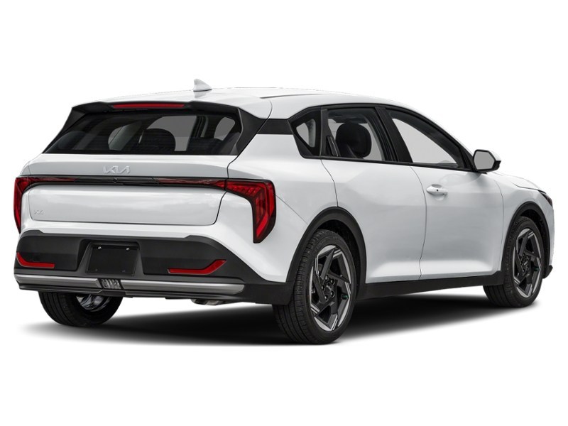2026 Kia K4 Hatchback EX FWD Snow White Pearl  Shot 6