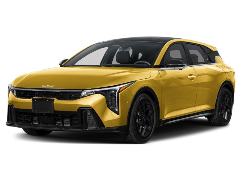 2026 Kia K4 Hatchback GT-Line Turbo Limited FWD Sparkling Yellow  Shot 1