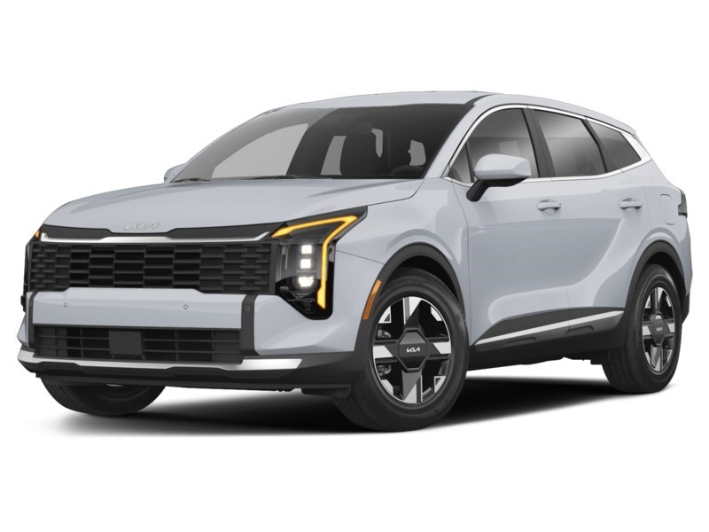 2026 Kia Sportage LX FWD Wolf Grey  Shot 1