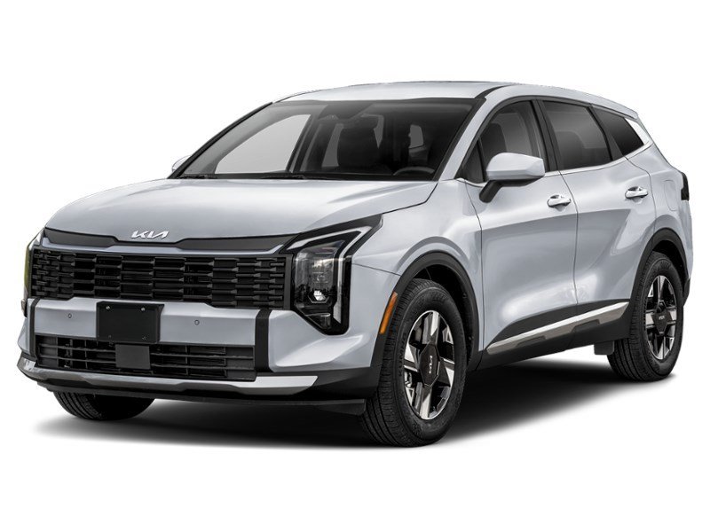 2026 Kia Sportage LX FWD Wolf Grey  Shot 1
