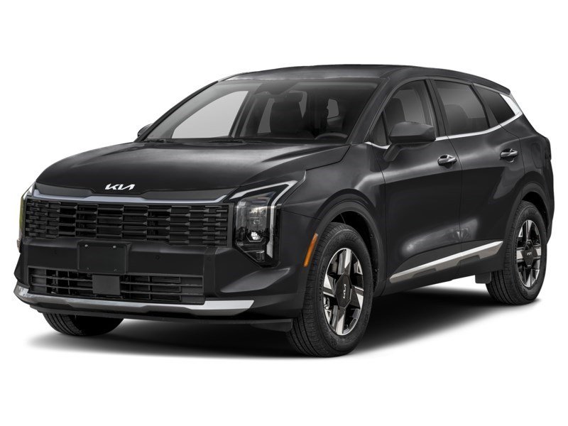 2026 Kia Sportage LX FWD Fusion Black  Shot 3