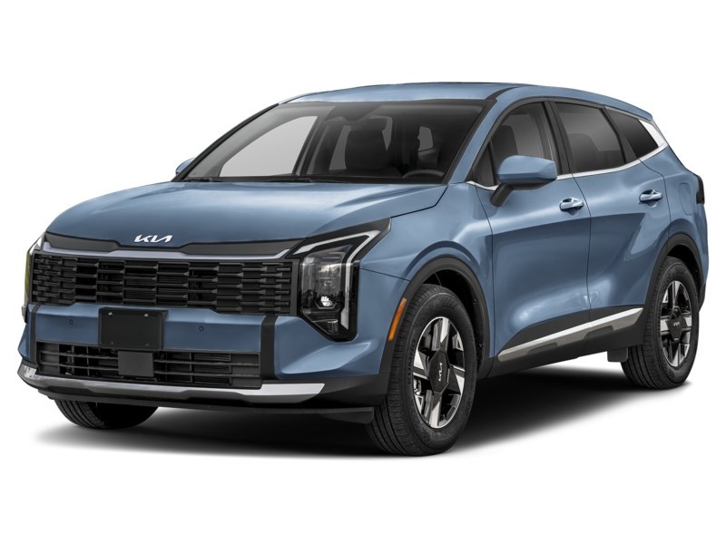2026 Kia Sportage LX FWD Heritage Blue  Shot 9