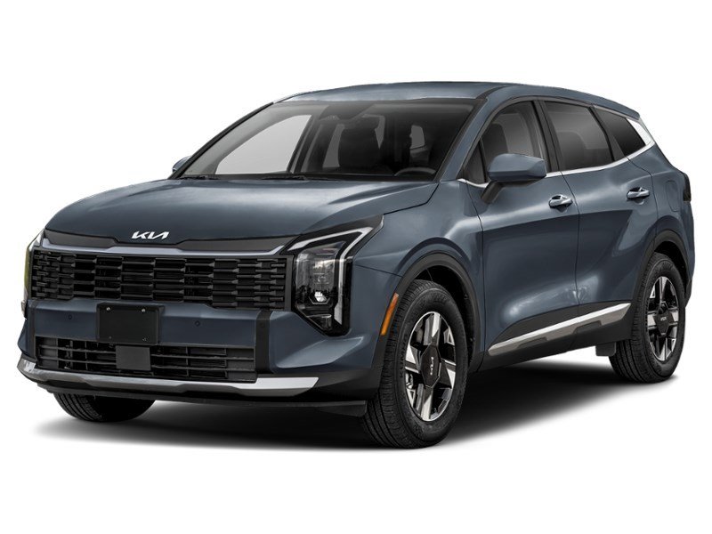 2026 Kia Sportage LX AWD Gravity Grey  Shot 1