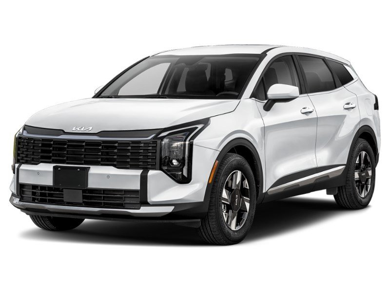 2026 Kia Sportage LX FWD Snow White Pearl  Shot 19