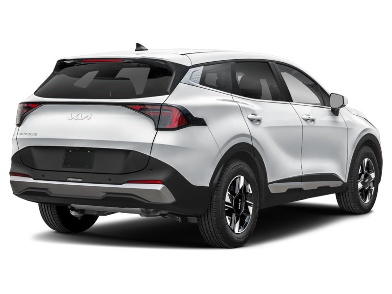 2026 Kia Sportage LX FWD Snow White Pearl  Shot 21