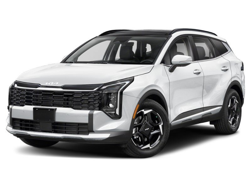 2026 Kia Sportage EX AWD Snow White Pearl  Shot 1
