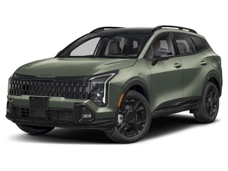 2026 Kia Sportage X-Line AWD *Ltd Avail* Jungle Green  Shot 4
