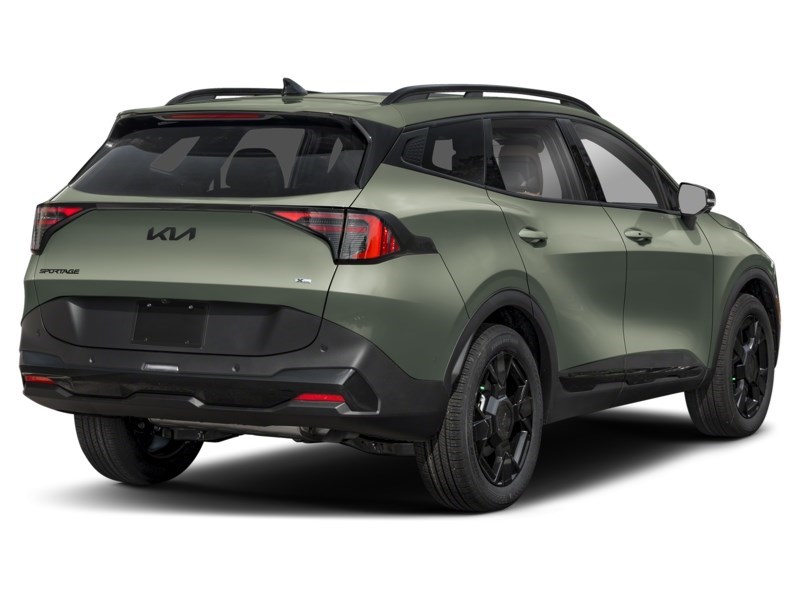 2026 Kia Sportage X-Line AWD *Ltd Avail* Jungle Green  Shot 2