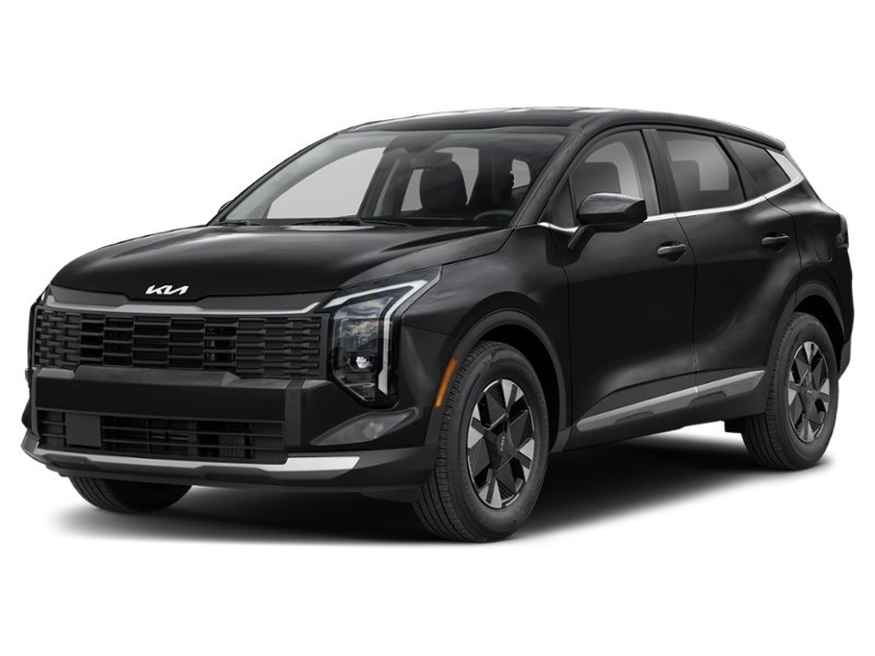 2026 Kia Sportage Hybrid EX AWD Fusion Black  Shot 5