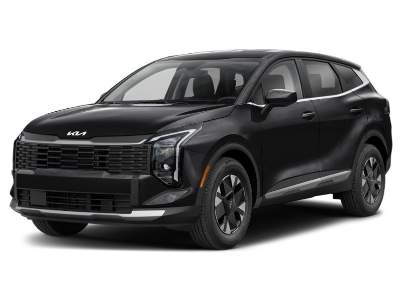 2026 Kia Sportage Hybrid EX AWD Fusion Black  Shot 2