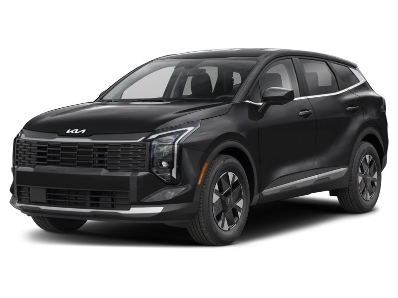 2026 Kia Sportage Hybrid EX AWD Fusion Black  Shot 1