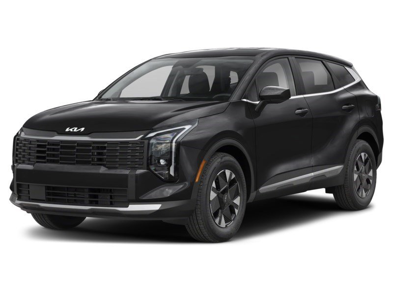 2026 Kia Sportage Hybrid EX AWD Fusion Black  Shot 1