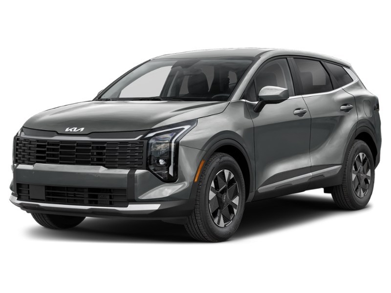 2026 Kia Sportage Hybrid EX AWD Steel Grey  Shot 8