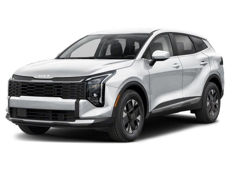 2026 Kia Sportage Hybrid EX AWD Snow White Pearl  Shot 9