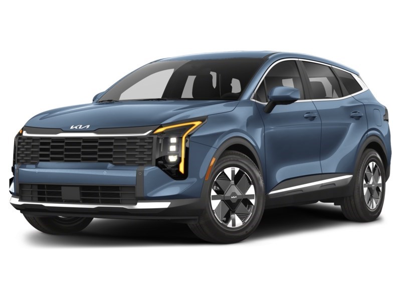 2026 Kia Sportage HEV EX AWD Heritage Blue  Shot 1