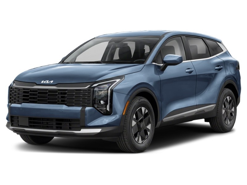 2026 Kia Sportage Hybrid EX AWD Heritage Blue  Shot 16