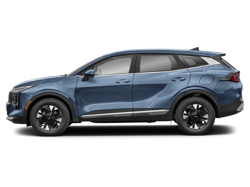 2026 Kia Sportage Hybrid EX AWD Heritage Blue  Shot 3