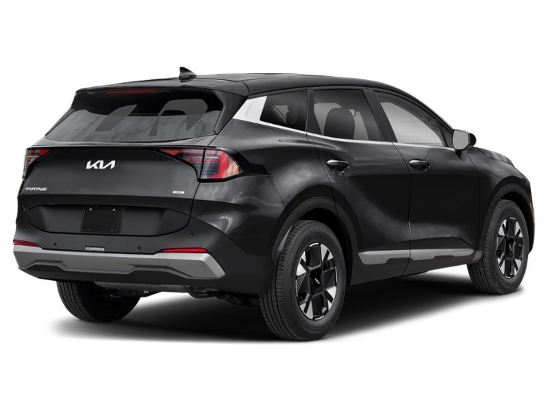 2026 Kia Sportage Hybrid EX AWD Fusion Black  Shot 3