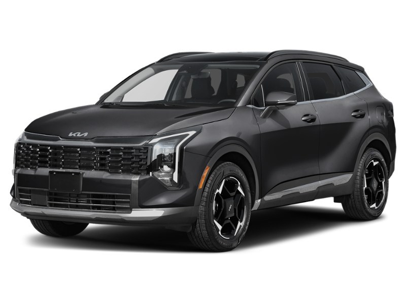 2026 Kia Sportage Hybrid EX Premium AWD Fusion Black  Shot 4
