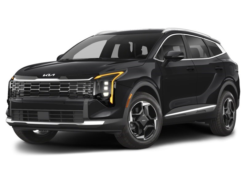 2026 Kia Sportage HEV EX Premium AWD Fusion Black  Shot 1