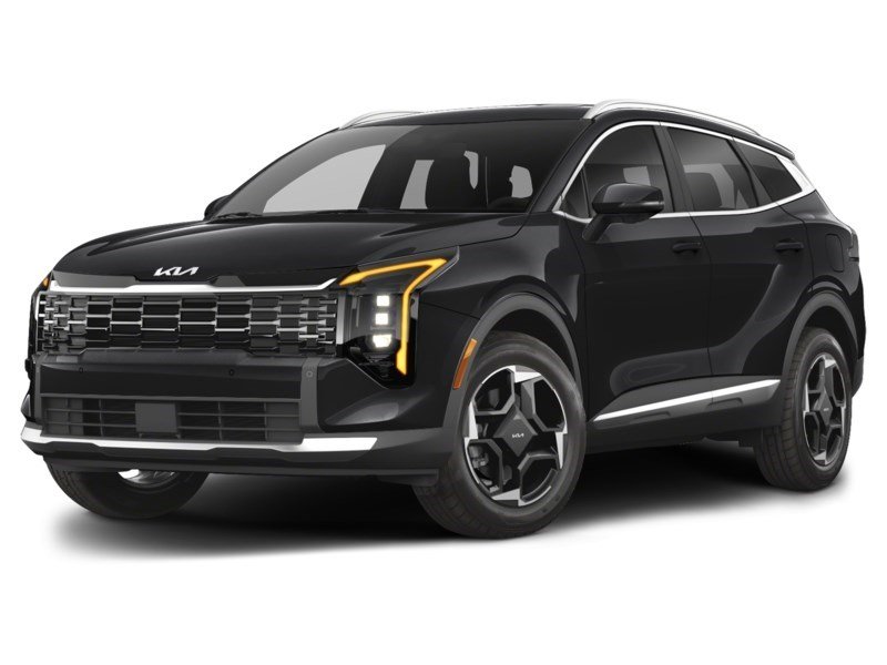 2026 Kia Sportage HEV EX Premium AWD Fusion Black  Shot 1
