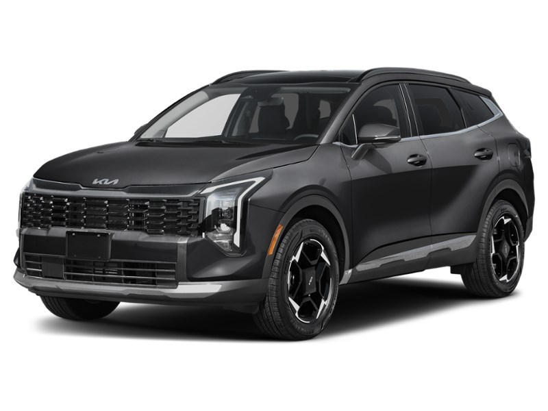 2026 Kia Sportage Hybrid EX Premium AWD Fusion Black  Shot 1