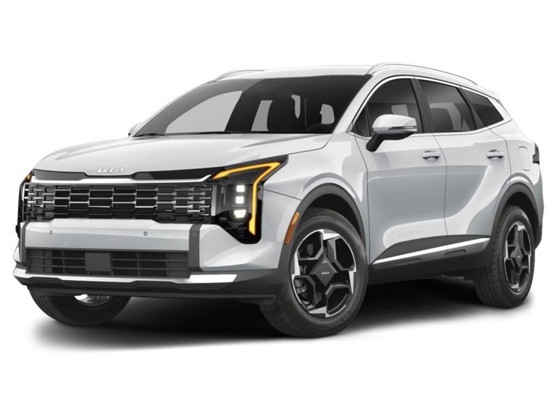 2026 Kia Sportage HEV EX Premium AWD Snow White Pearl  Shot 3