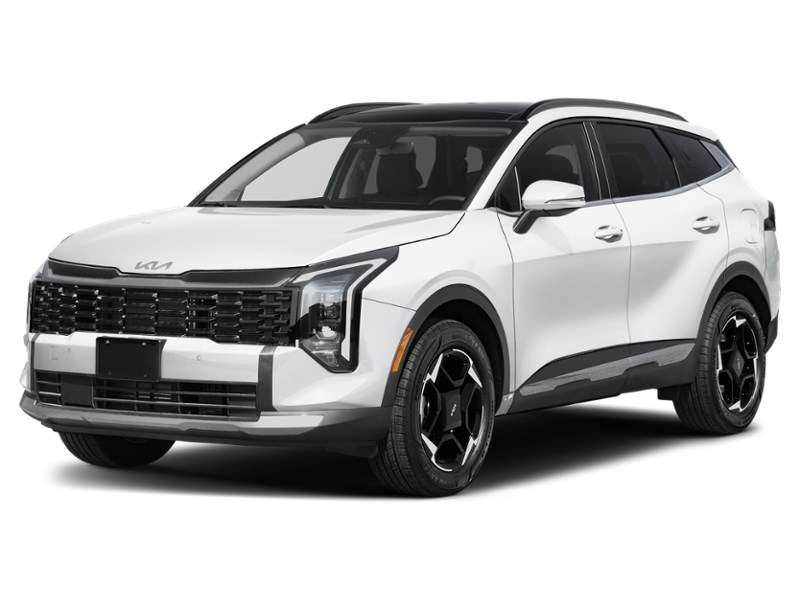 2026 Kia Sportage Hybrid EX Premium AWD Snow White Pearl  Shot 1