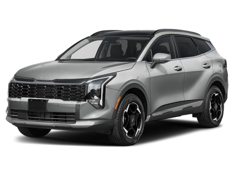 2026 Kia Sportage Hybrid EX Premium AWD Steel Grey  Shot 1