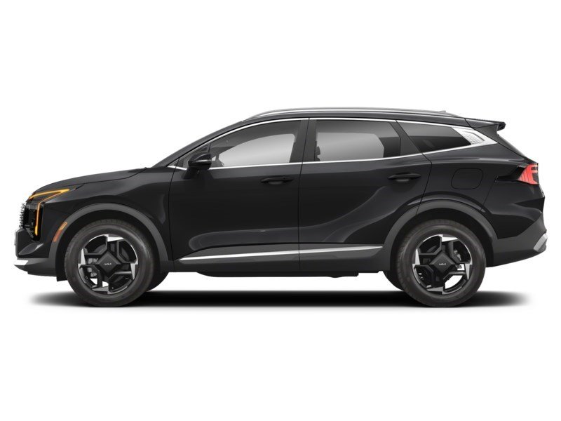 2026 Kia Sportage HEV EX Premium AWD Fusion Black  Shot 3