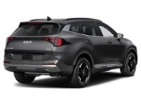 2026 Kia Sportage HEV EX Premium AWD Fusion Black  Shot 2