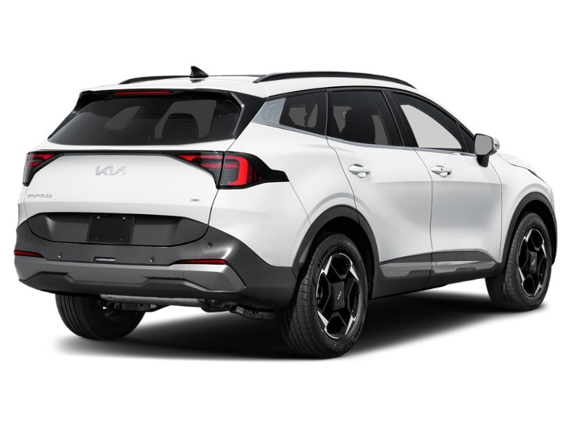 2026 Kia Sportage Hybrid EX Premium AWD Snow White Pearl  Shot 6