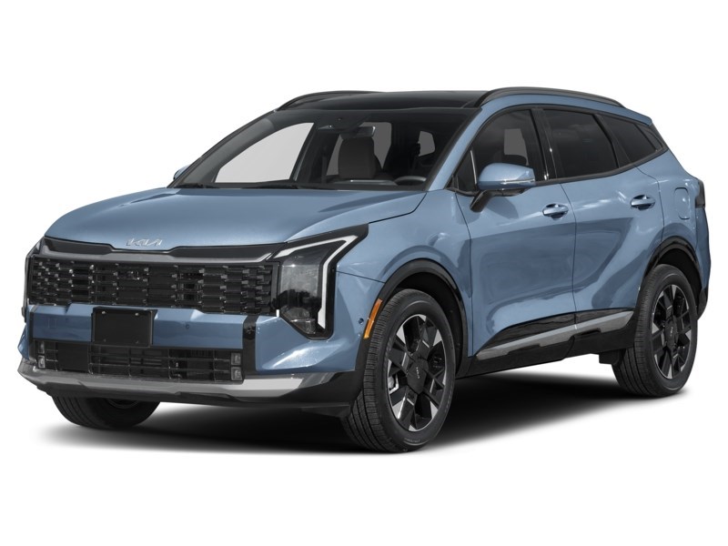 2026 Kia Sportage HEV SX AWD w/Black Interior Heritage Blue  Shot 4