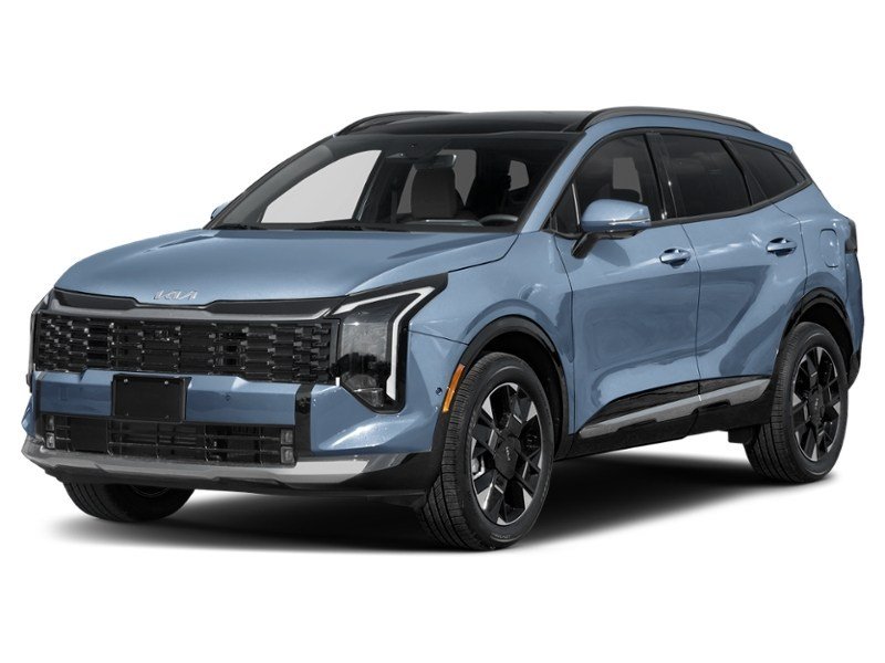 2026 Kia Sportage Hybrid SX AWD w/Black Interior Heritage Blue  Shot 4
