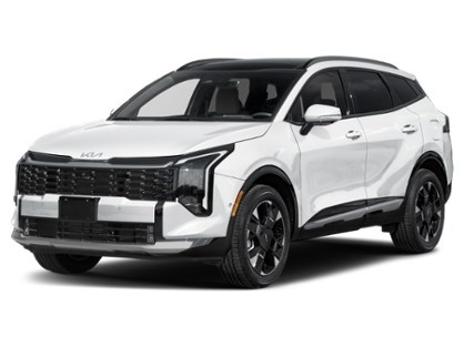 2026 Kia Sportage HEV SX AWD w/Black Interior