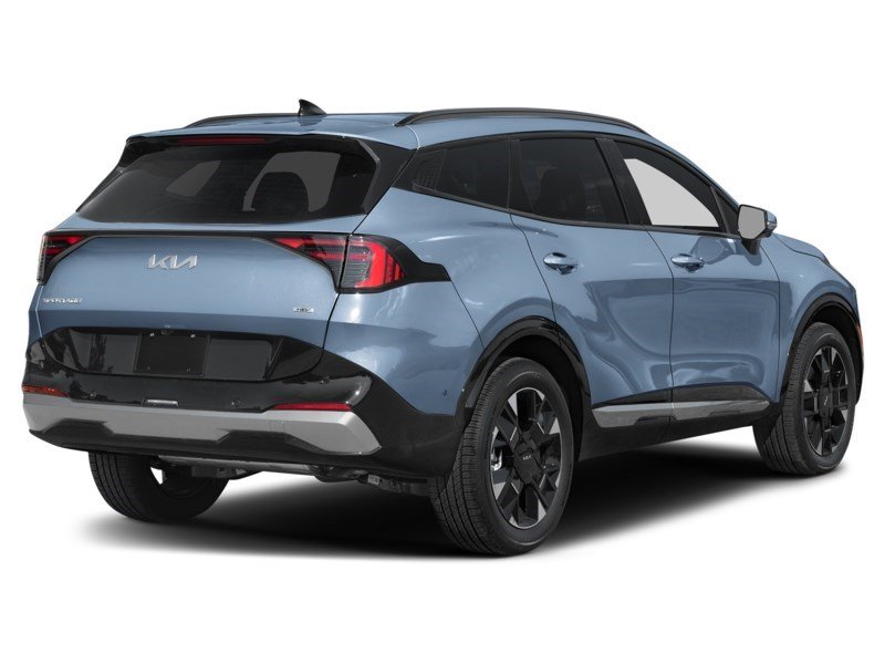 2026 Kia Sportage HEV SX AWD w/Black Interior Heritage Blue  Shot 2