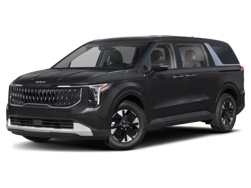 2026 Kia Carnival Hybrid LX+ FWD Aurora Black Pearl  Shot 1