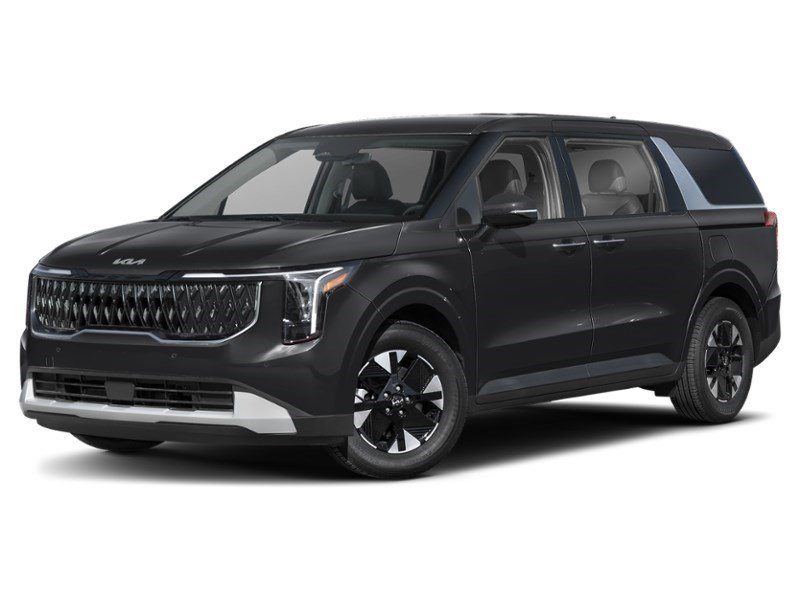 2026 Kia Carnival Hybrid LX+ FWD Aurora Black Pearl  Shot 1
