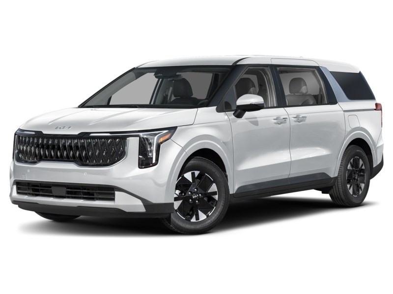 2027 Kia Carnival Hybrid LX+ FWD Snow White Pearl  Shot 1