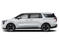 2027 Kia Carnival Hybrid LX FWD Snow White Pearl  Shot 3