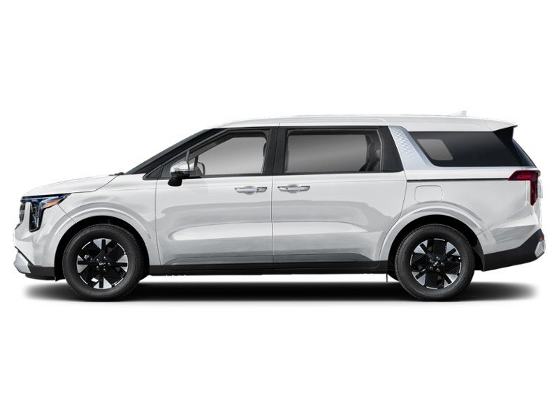 2027 Kia Carnival Hybrid LX FWD Snow White Pearl  Shot 3
