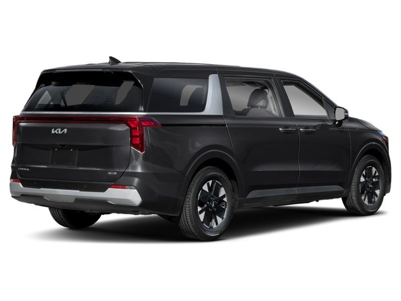 2026 Kia Carnival Hybrid LX+ FWD Aurora Black Pearl  Shot 6